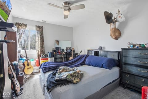 Bedroom at 5158 Coppertree Lane, Avon, IN