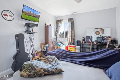 Bedroom at 5158 Coppertree Lane, Avon, IN