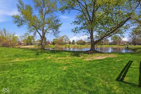 Yard at 5158 Coppertree Lane, Avon, IN