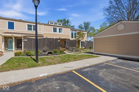 Front exterior at 5158 Coppertree Lane, Avon, IN