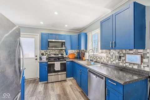 Kitchen at 1018 Albany Street, Indianapolis, IN