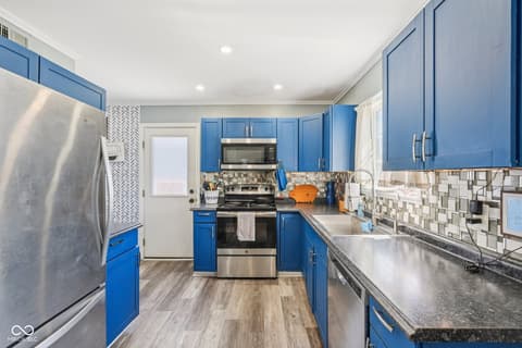 Kitchen at 1018 Albany Street, Indianapolis, IN