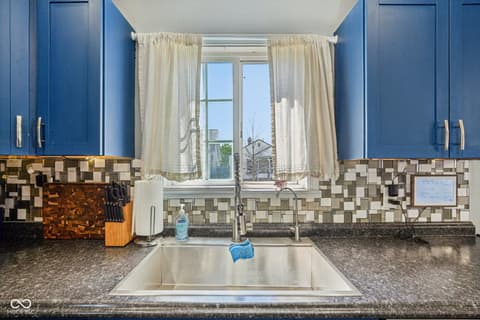 Kitchen at 1018 Albany Street, Indianapolis, IN