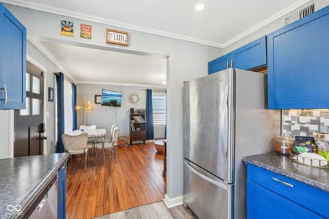 Kitchen at 1018 Albany Street, Indianapolis, IN