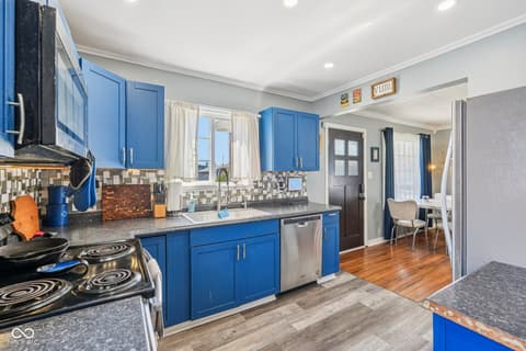 Kitchen at 1018 Albany Street, Indianapolis, IN
