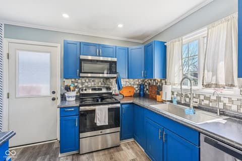 Kitchen at 1018 Albany Street, Indianapolis, IN