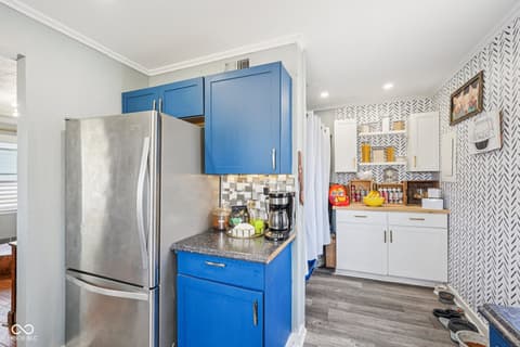 Kitchen at 1018 Albany Street, Indianapolis, IN