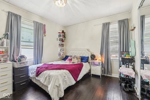 Bedroom at 1018 Albany Street, Indianapolis, IN