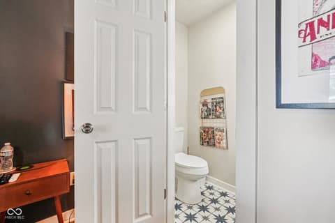 Bathroom at 1018 Albany Street, Indianapolis, IN
