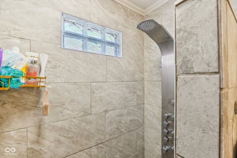 Bathroom at 1018 Albany Street, Indianapolis, IN