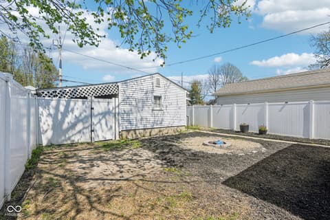 Yard at 1018 Albany Street, Indianapolis, IN