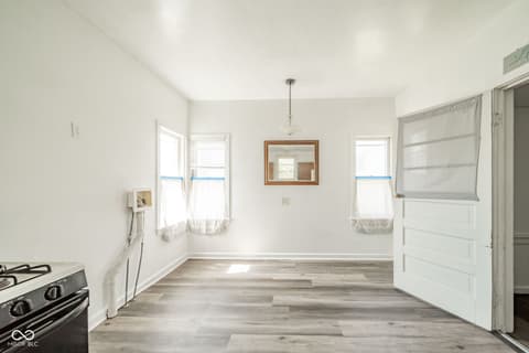 Dining room at 1310 W 13th Street, Anderson, IN