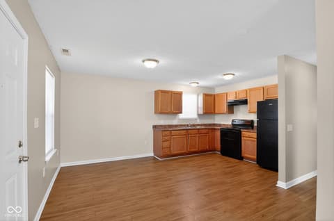 Kitchen at 1031 Saint Paul Street, Indianapolis, IN