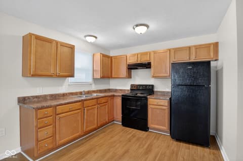 Kitchen at 1031 Saint Paul Street, Indianapolis, IN