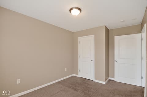 Bedroom at 1031 Saint Paul Street, Indianapolis, IN