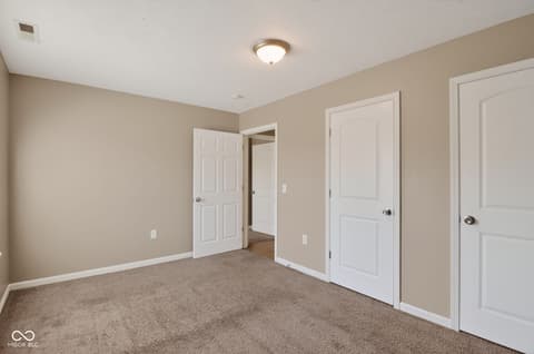 Bedroom at 1031 Saint Paul Street, Indianapolis, IN