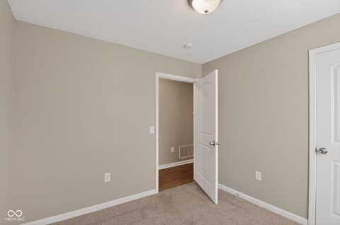 Bedroom at 1031 Saint Paul Street, Indianapolis, IN