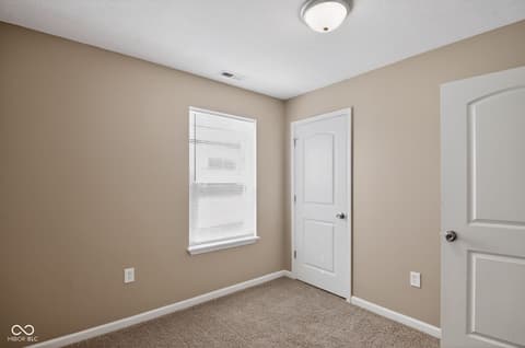 Bedroom at 1031 Saint Paul Street, Indianapolis, IN