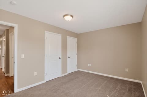 Bedroom at 1031 Saint Paul Street, Indianapolis, IN
