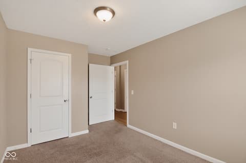 Bedroom at 1031 Saint Paul Street, Indianapolis, IN
