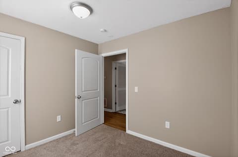 Bedroom at 1031 Saint Paul Street, Indianapolis, IN
