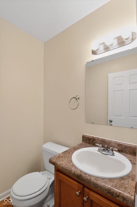 Bathroom at 1031 Saint Paul Street, Indianapolis, IN