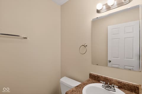 Bathroom at 1031 Saint Paul Street, Indianapolis, IN