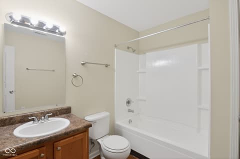 Bathroom at 1031 Saint Paul Street, Indianapolis, IN