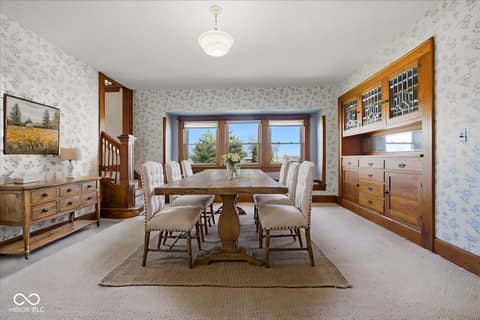 Dining room at 3643 W 600 S, Shelbyville, IN