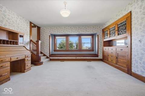 Bedroom at 3643 W 600 S, Shelbyville, IN
