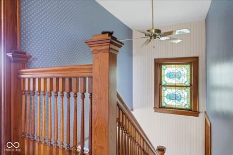 Stairs — 3643 W 600 S, Shelbyville, IN