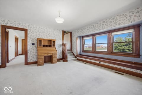 Bedroom at 3643 W 600 S, Shelbyville, IN