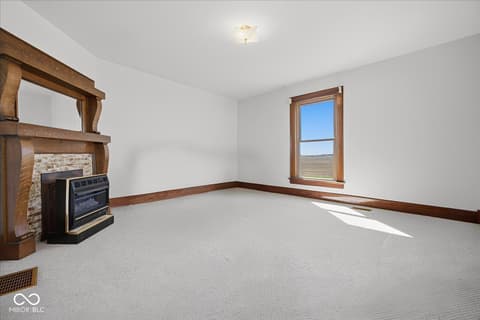 Living room at 3643 W 600 S, Shelbyville, IN