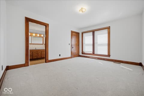 Bedroom at 3643 W 600 S, Shelbyville, IN
