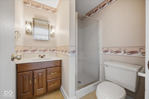 Bathroom at 3643 W 600 S, Shelbyville, IN