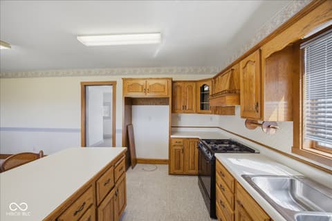 Kitchen at 3643 W 600 S, Shelbyville, IN