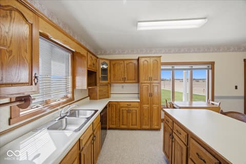 Kitchen at 3643 W 600 S, Shelbyville, IN