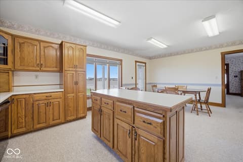 Kitchen at 3643 W 600 S, Shelbyville, IN