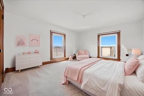Bedroom at 3643 W 600 S, Shelbyville, IN