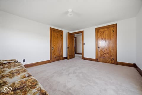 Bedroom at 3643 W 600 S, Shelbyville, IN