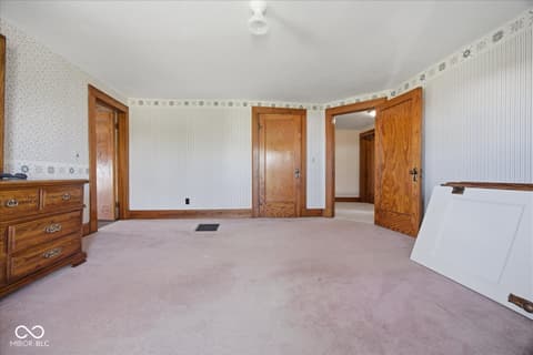 Bedroom at 3643 W 600 S, Shelbyville, IN