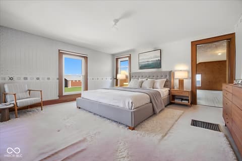 Bedroom at 3643 W 600 S, Shelbyville, IN