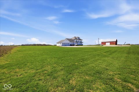 Yard at 3643 W 600 S, Shelbyville, IN