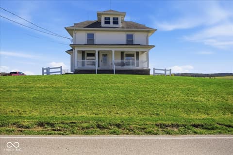 Front exterior at 3643 W 600 S, Shelbyville, IN