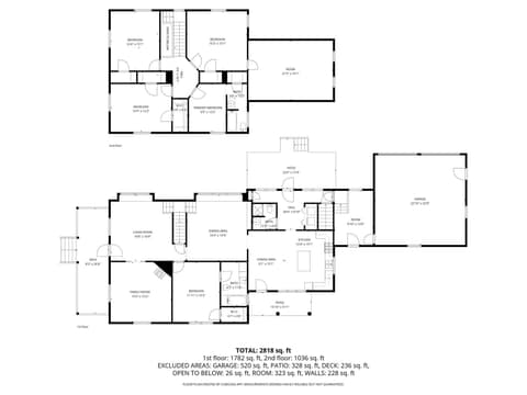 Floor Plan — 3643 W 600 S, Shelbyville, IN