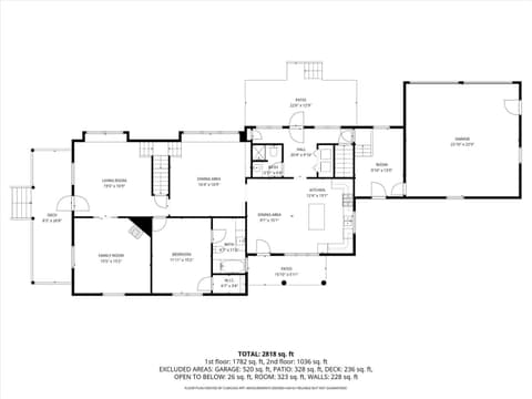 Floor Plan — 3643 W 600 S, Shelbyville, IN