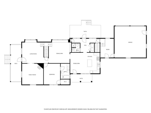 Floor Plan — 3643 W 600 S, Shelbyville, IN
