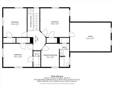 Floor Plan — 3643 W 600 S, Shelbyville, IN