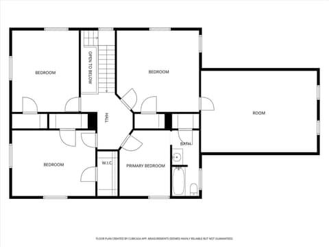 Floor Plan — 3643 W 600 S, Shelbyville, IN