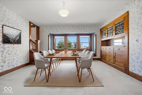 Dining room at 3643 W 600 S, Shelbyville, IN